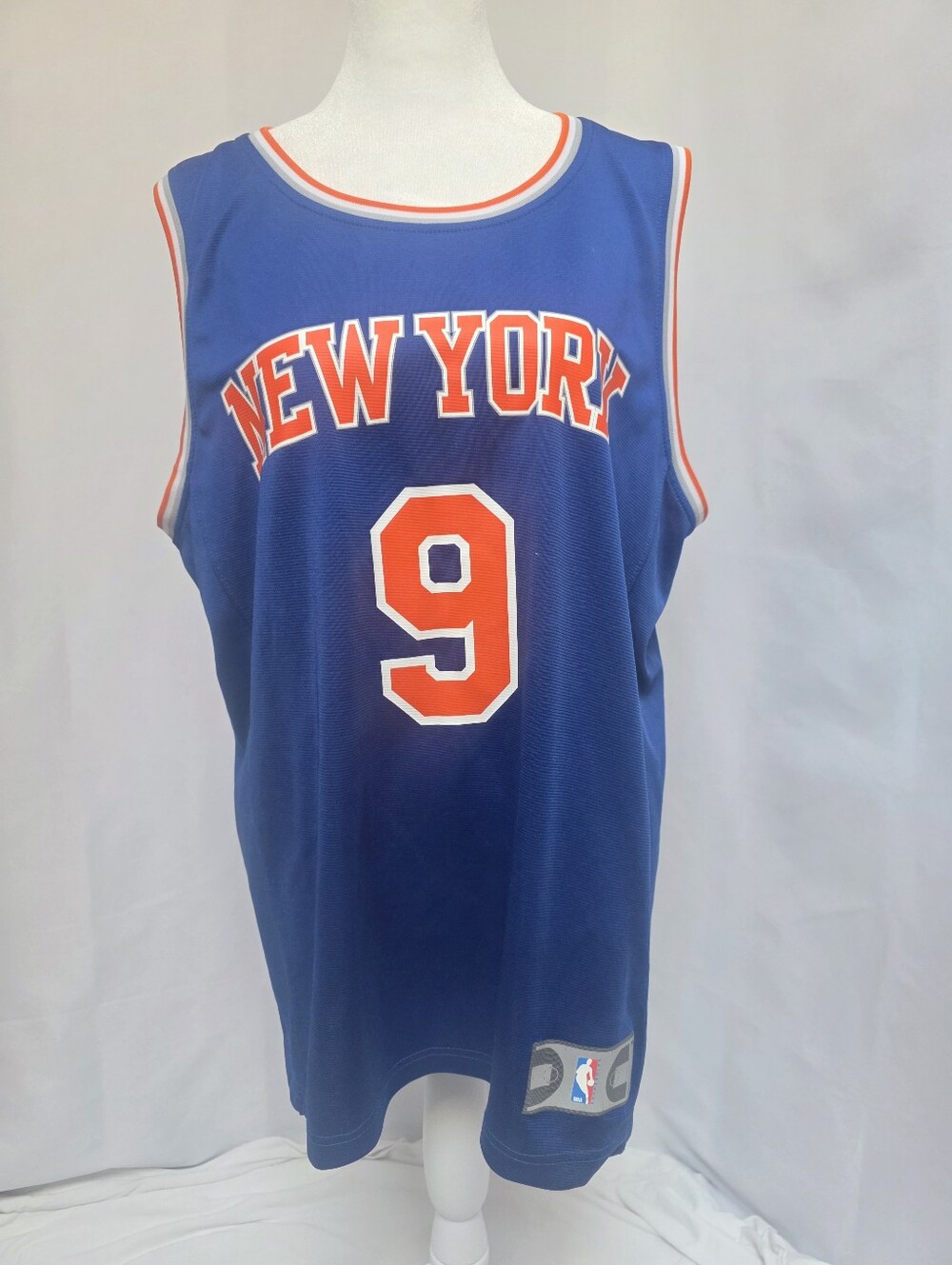 Fanatics RJ Barrett #9 New York Knicks NBA Jersey Blue Men's Medium